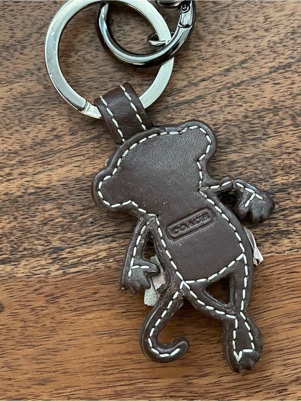 COACH Ballerina Monkey Bag Charm (has damage) - Picture 5 of 10